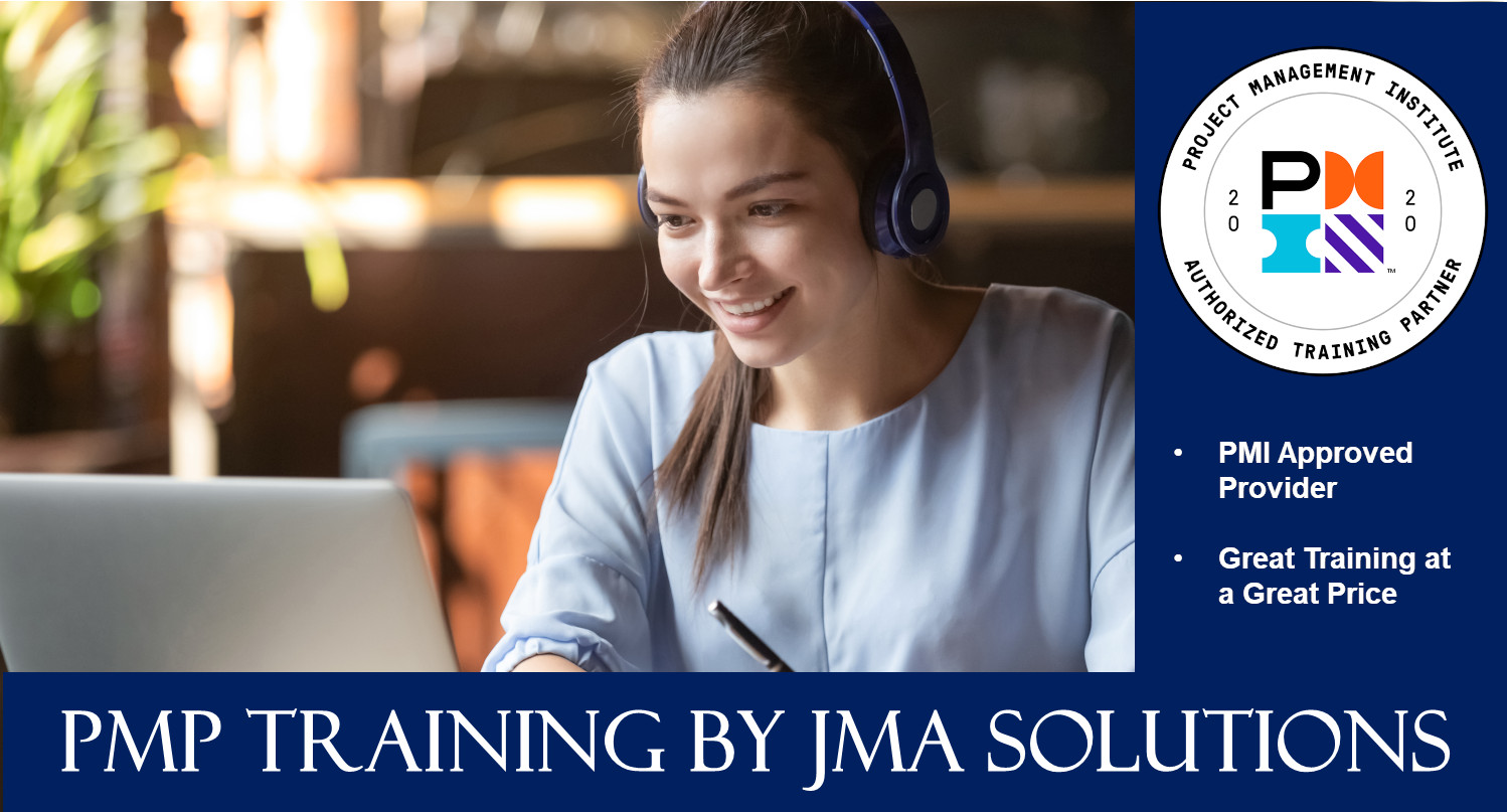 PMP Bootcamp by JMA Solutions 