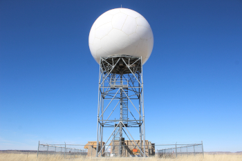 Radar dome image