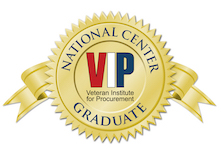 VIP National Center Graduate Medal